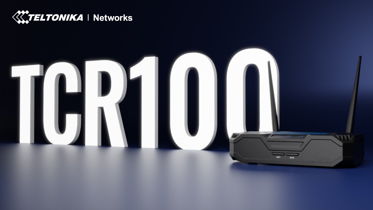TCR100 - 4G Wi-Fi Router for Home User