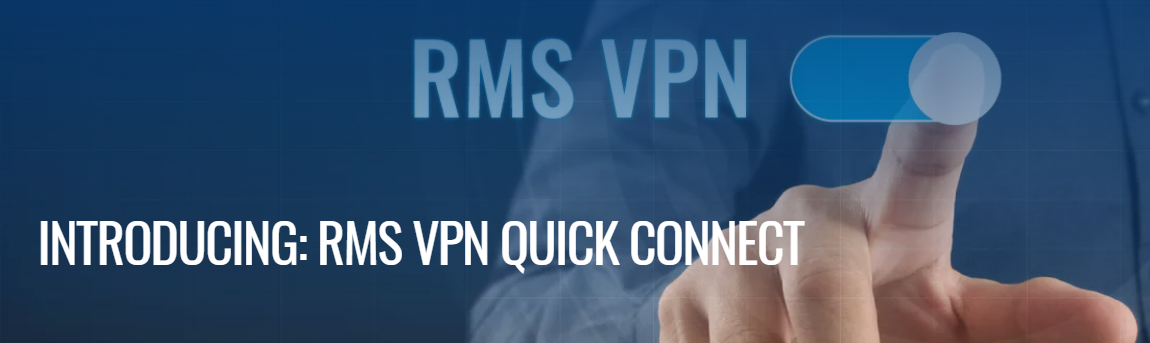 Rms Connect RMS VPN Quick Connect - Conexión VPN aún más sencilla para un equipo ...