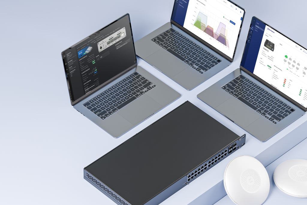 O ecossistema empresarial aberto da Teltonika