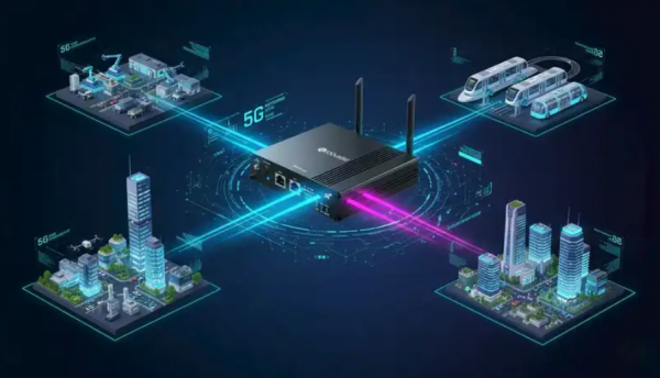 Guía de Routers 5G Industriales: Construyendo Redes Resilientes y de Baja Latencia para 2026