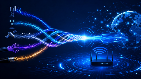 WAN Bonding: La Guía Definitiva para una Internet Más Rápida y Segura
